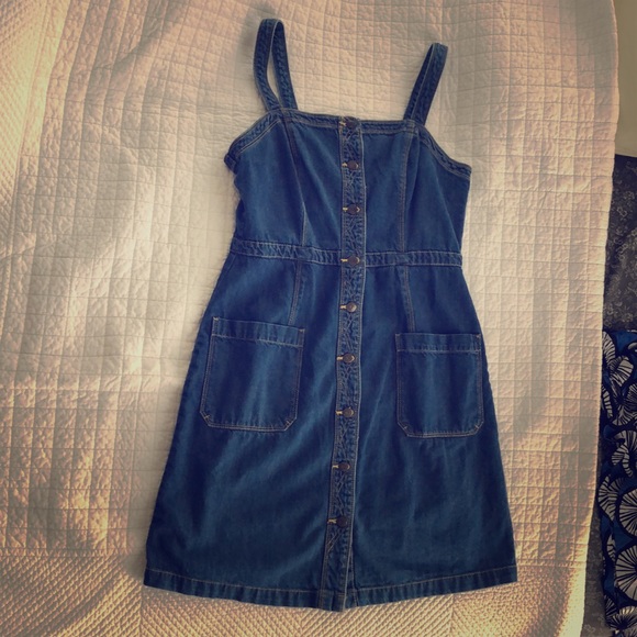 old navy denim jumper